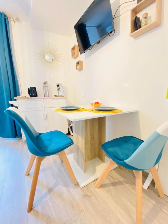 Appartement Chic Laon Exteriör bild