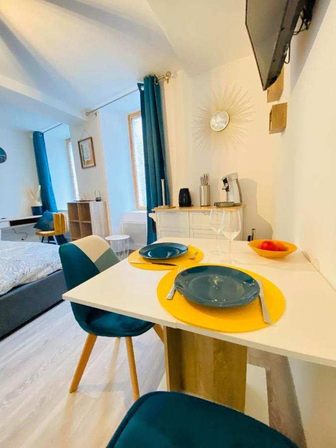 Appartement Chic Laon Exteriör bild