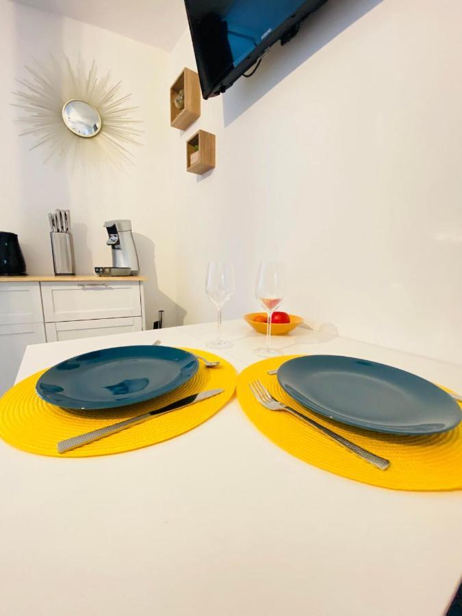 Appartement Chic Laon Exteriör bild