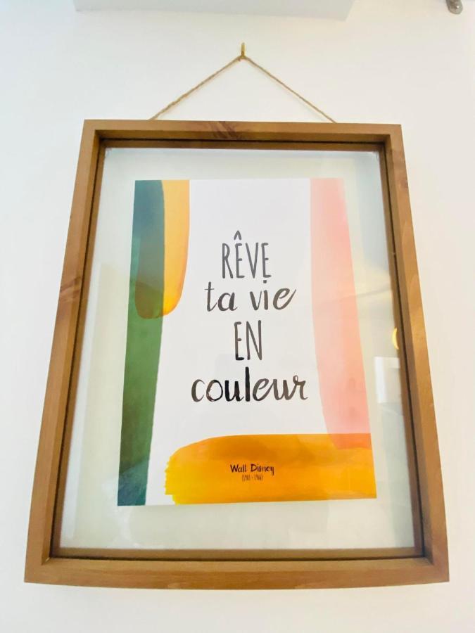 Appartement Chic Laon Exteriör bild
