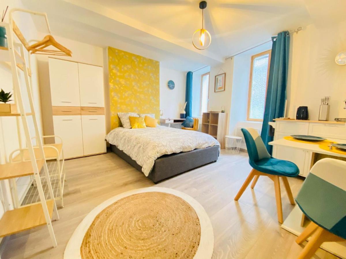 Appartement Chic Laon Exteriör bild